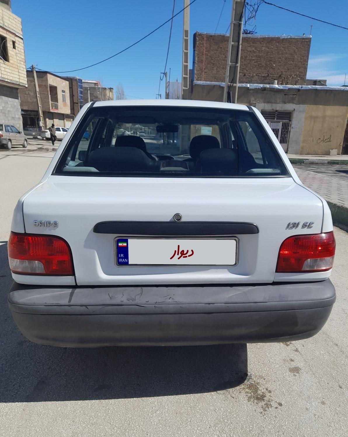 پراید 131 SE - 1397