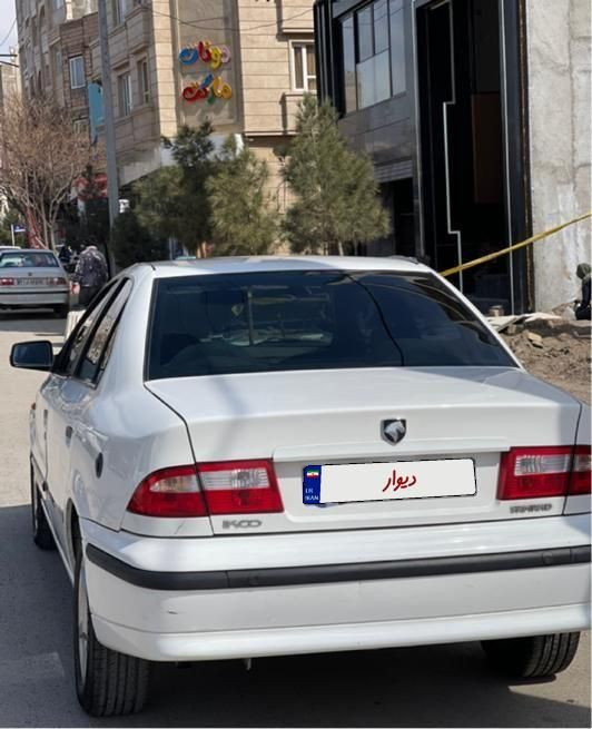 سمند LX EF7 دوگانه سوز - 1389