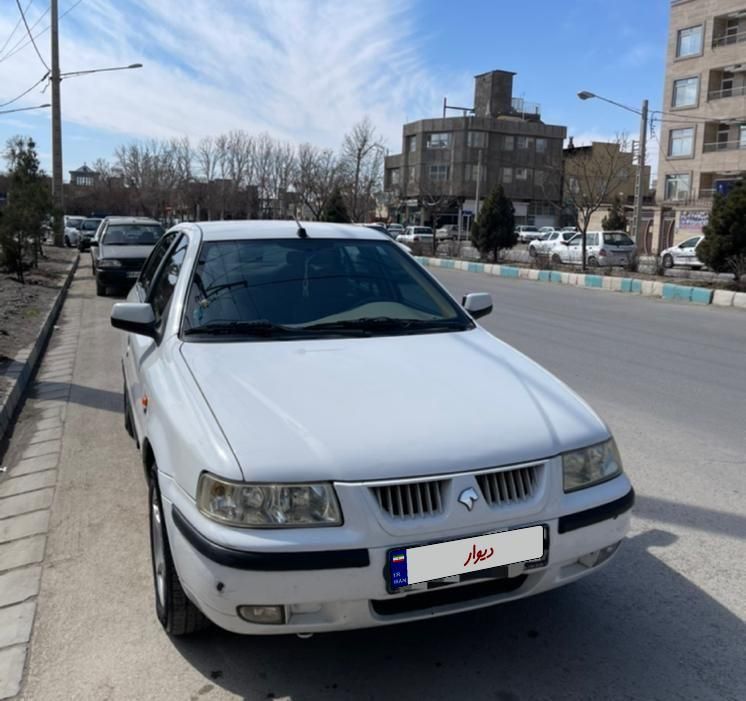 سمند LX EF7 دوگانه سوز - 1389