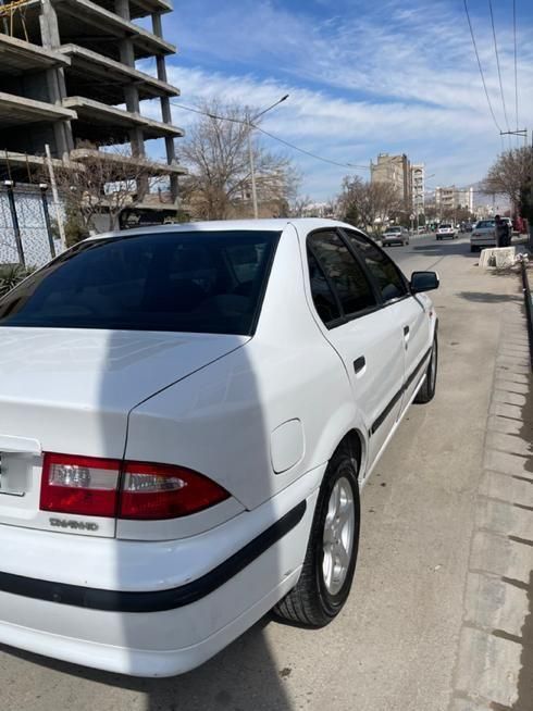 سمند LX EF7 دوگانه سوز - 1389