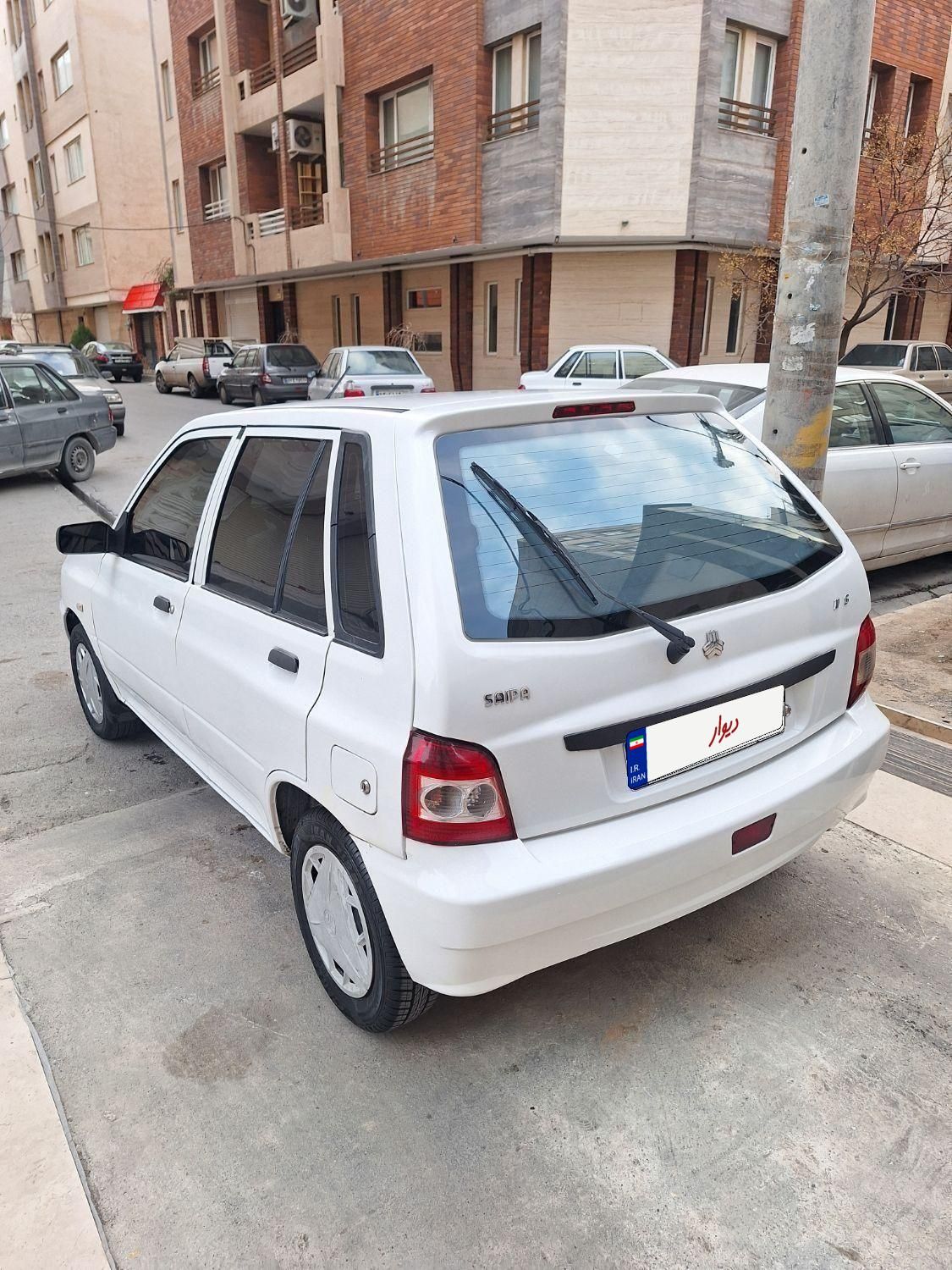 پراید 111 SE - 1398