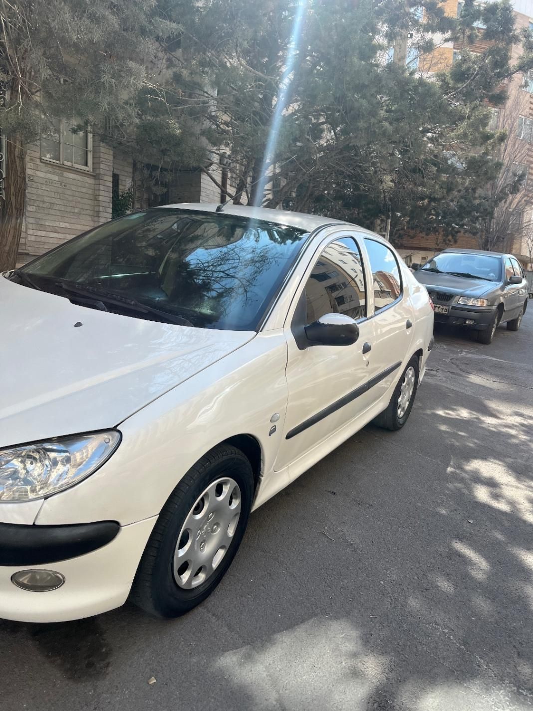 پژو 206 SD v20 - 1389