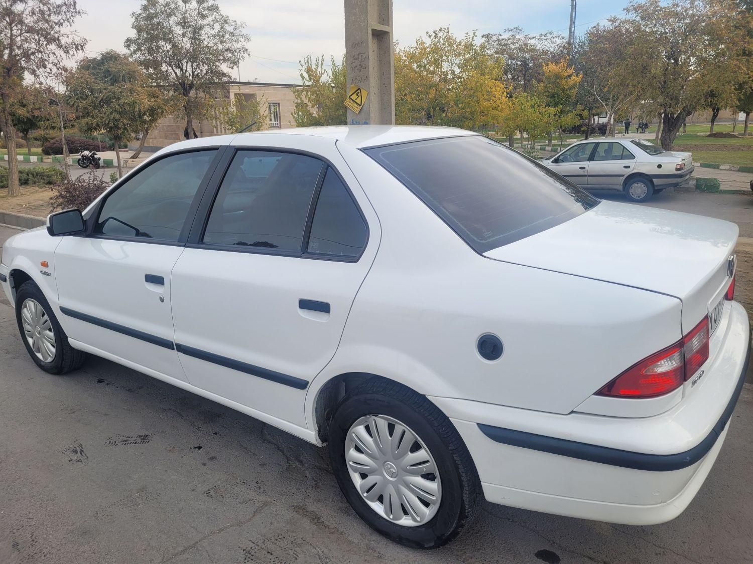 سمند LX EF7 دوگانه سوز - 1398