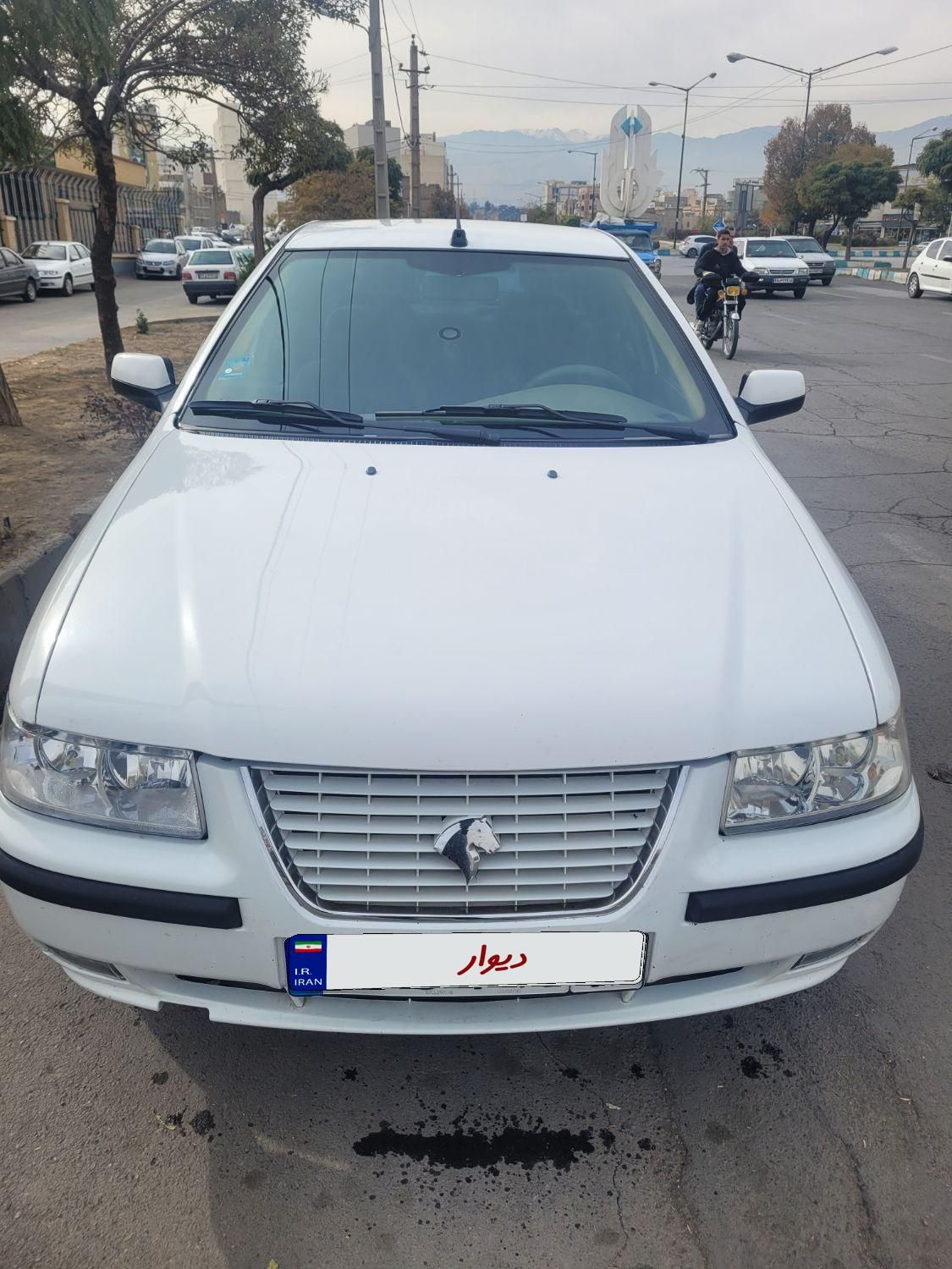 سمند LX EF7 دوگانه سوز - 1398