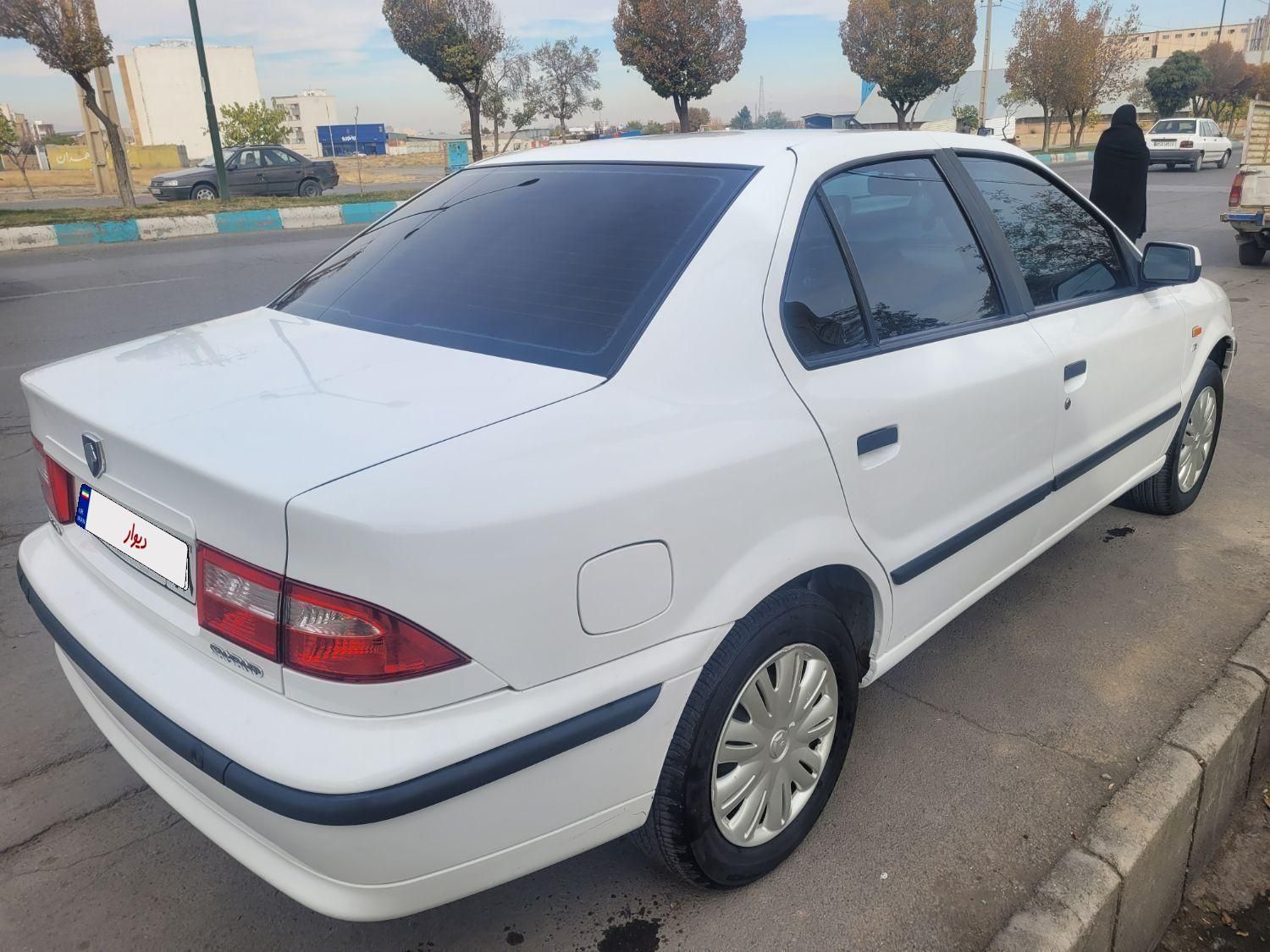 سمند LX EF7 دوگانه سوز - 1398