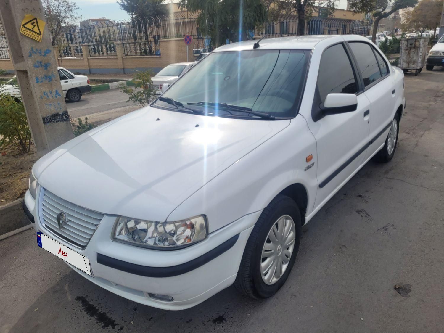 سمند LX EF7 دوگانه سوز - 1398