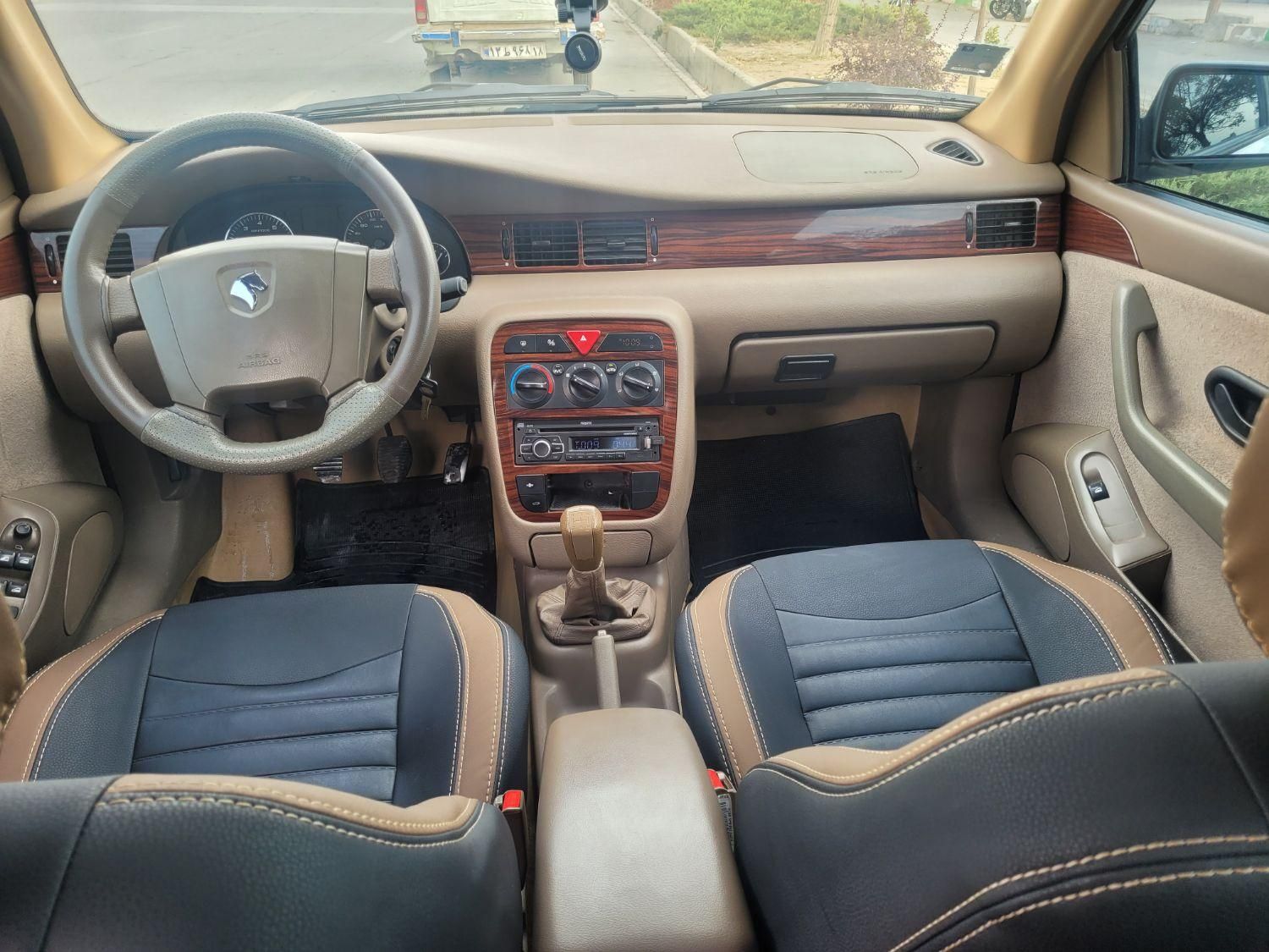 سمند LX EF7 دوگانه سوز - 1398