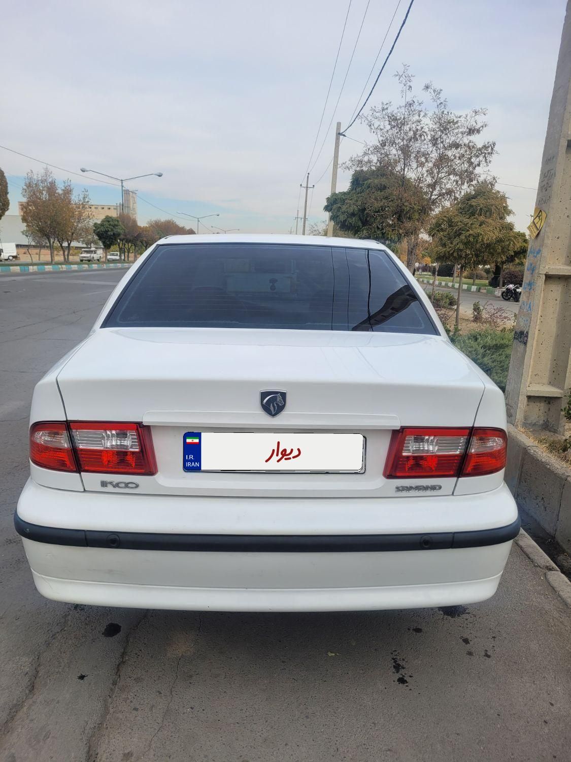 سمند LX EF7 دوگانه سوز - 1398