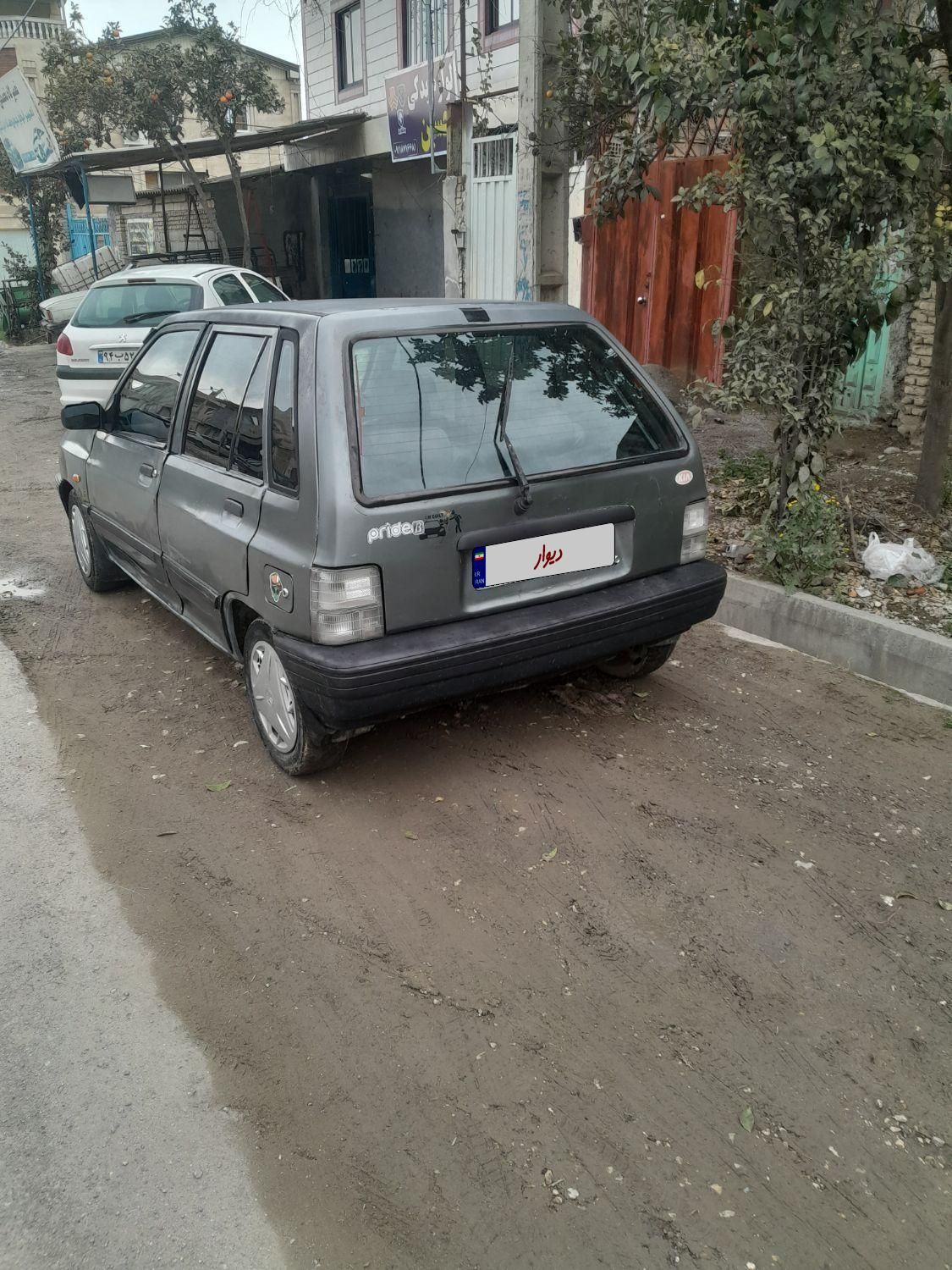 پراید 111 LX - 1375