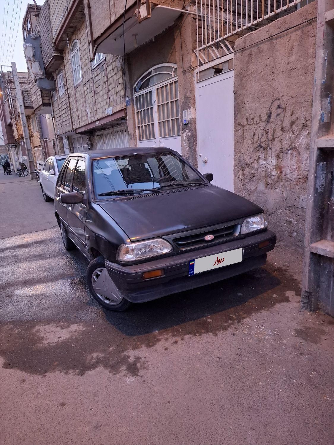 پراید 111 LX - 1379