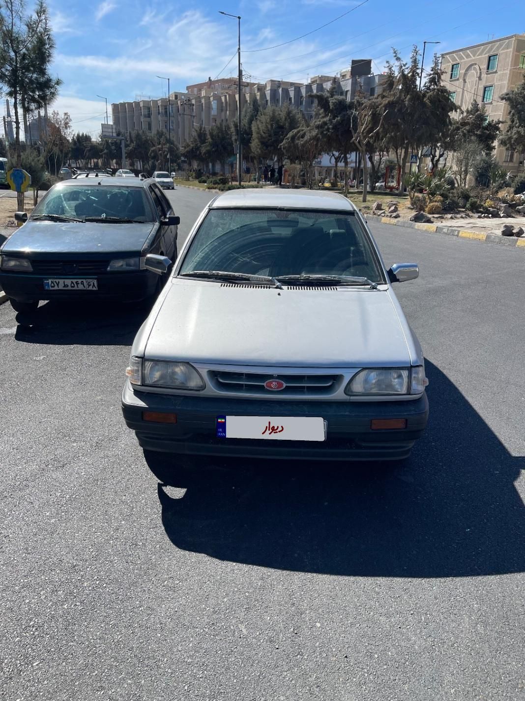 پراید 111 LX - 1387