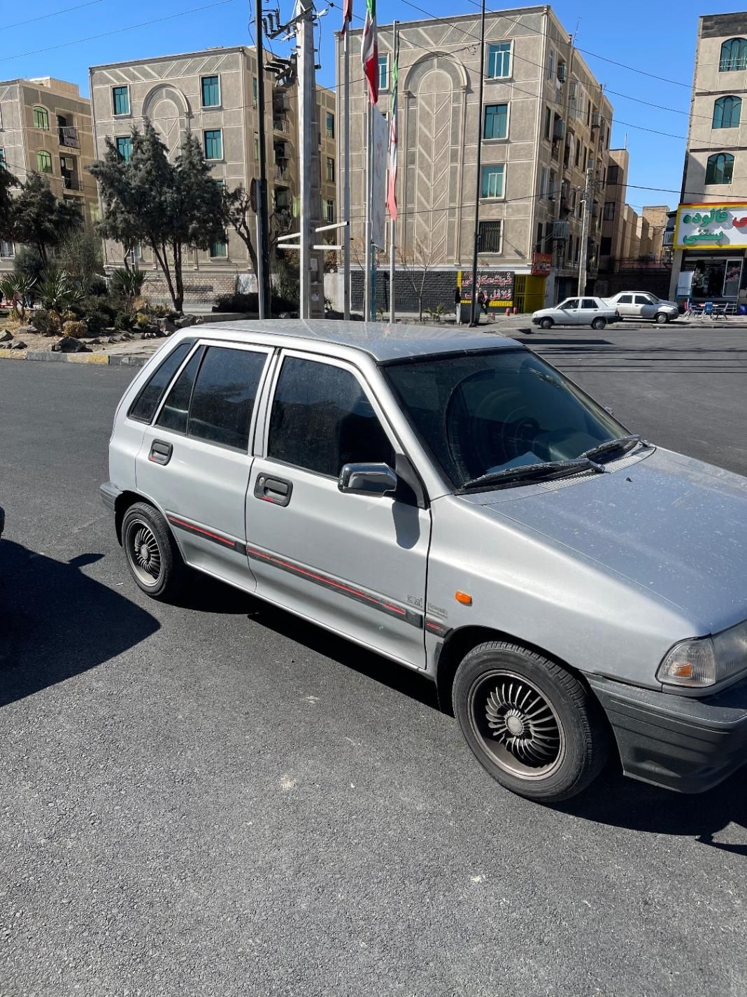 پراید 111 LX - 1387