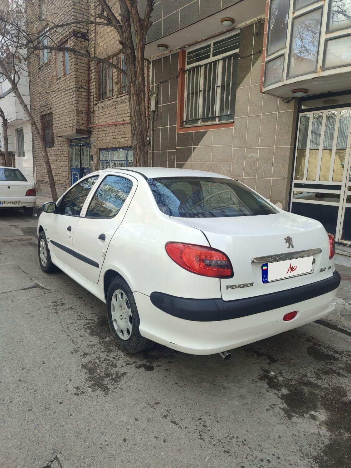 پژو 206 SD v8 - 1397