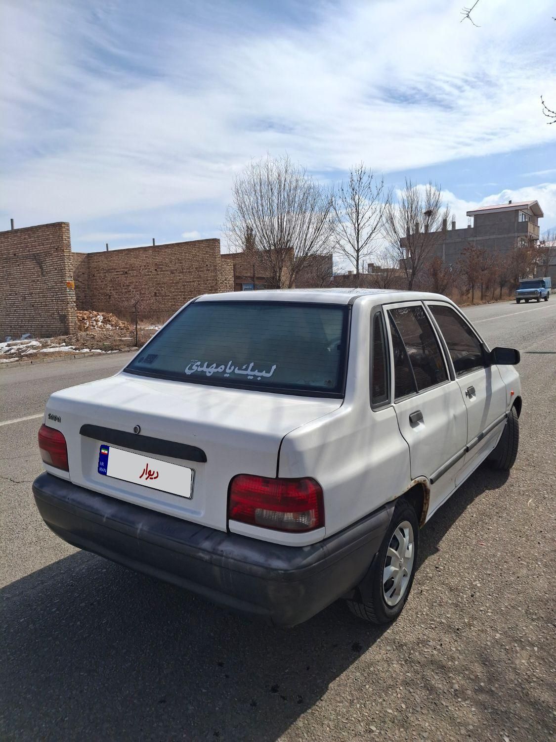 پراید 131 SE - 1392