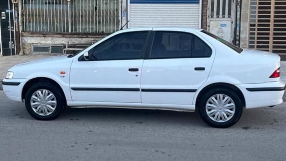 سمند LX XU7 - 1398