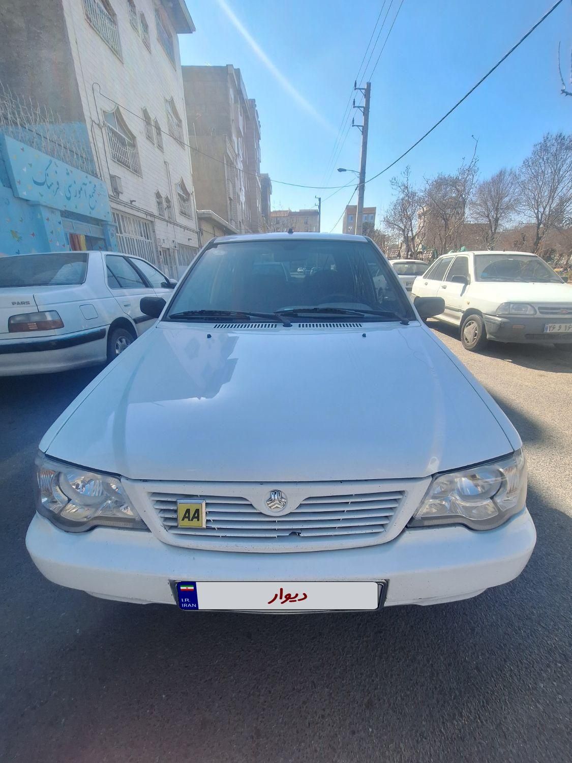 پراید 111 SE - 1398