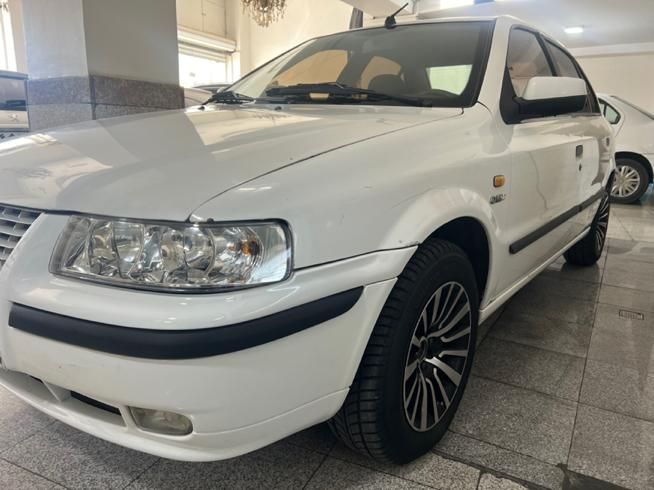 سمند LX EF7 دوگانه سوز - 1396