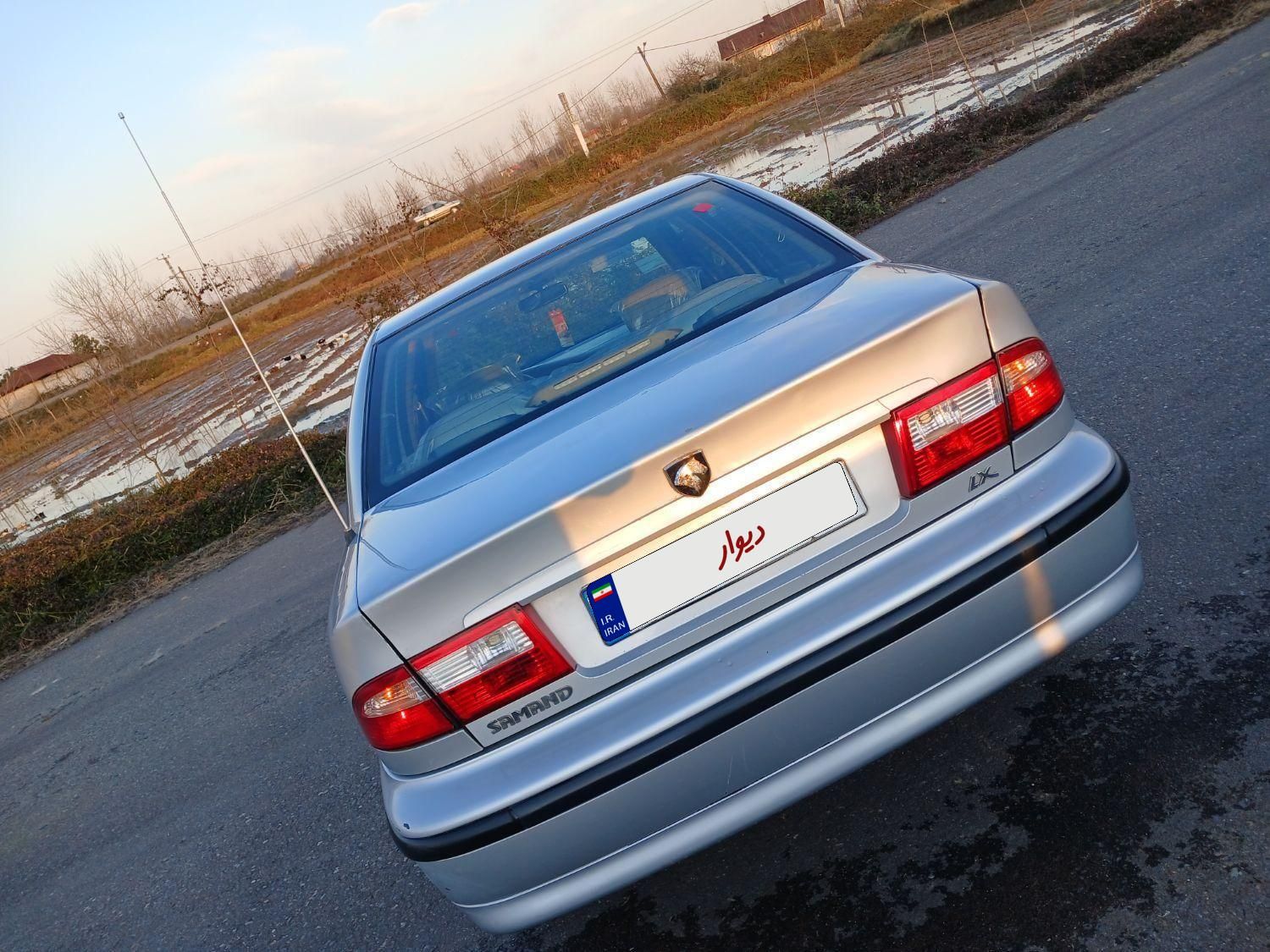 سمند LX XU7 - 1386