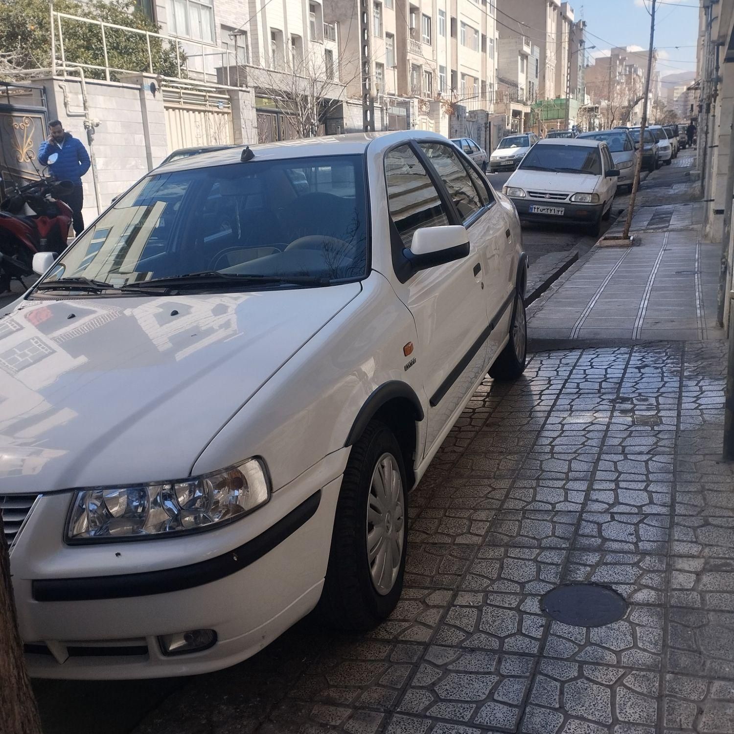 سمند LX EF7 دوگانه سوز - 1397