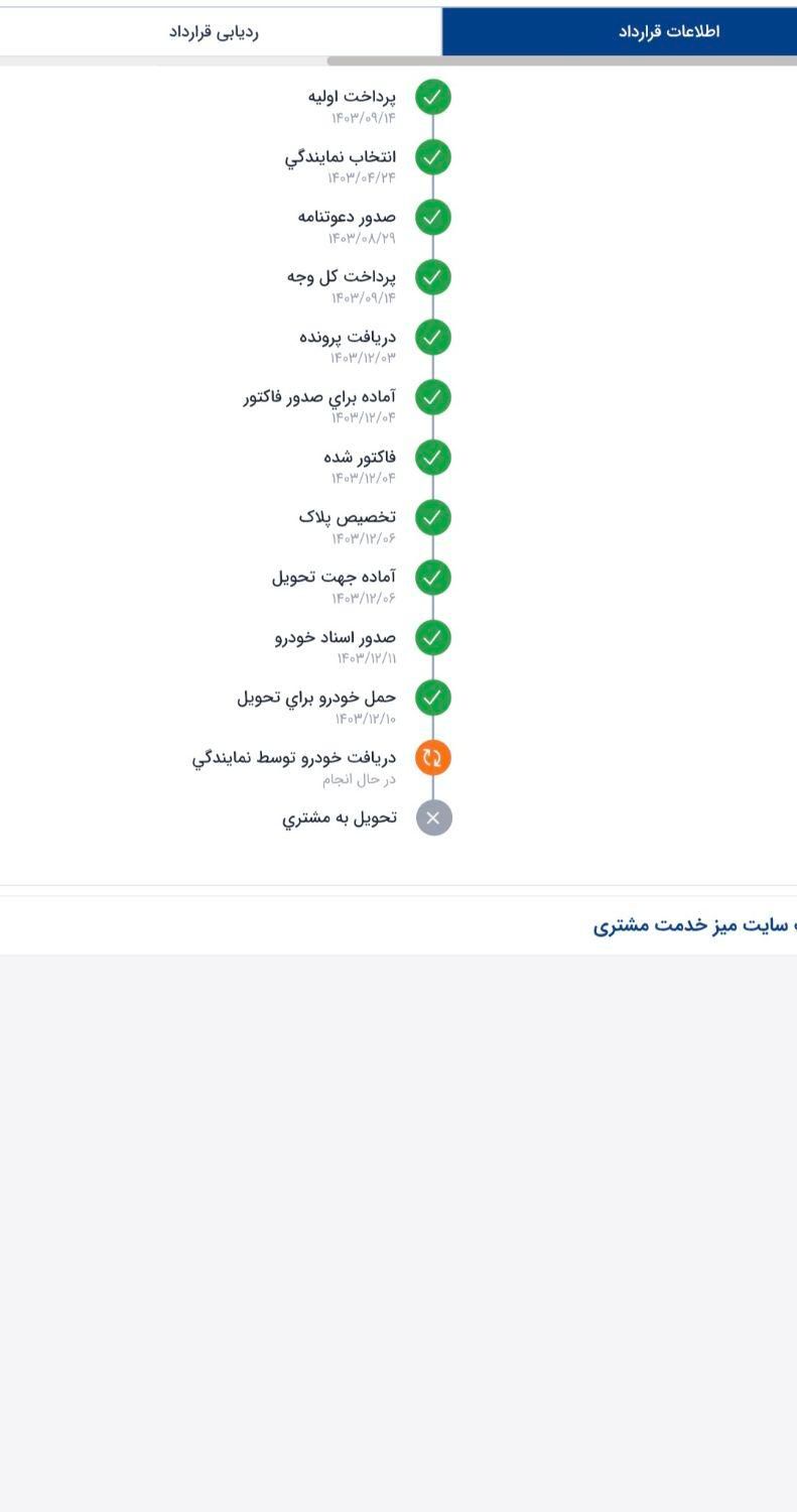 سمند سورن پلاس EF7 بنزینی - 1403