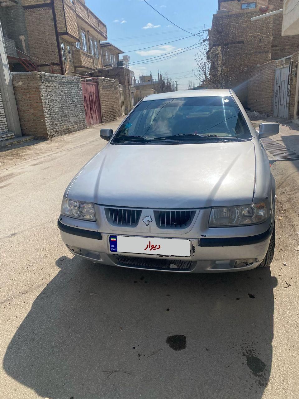 سمند LX XU7 - 1386