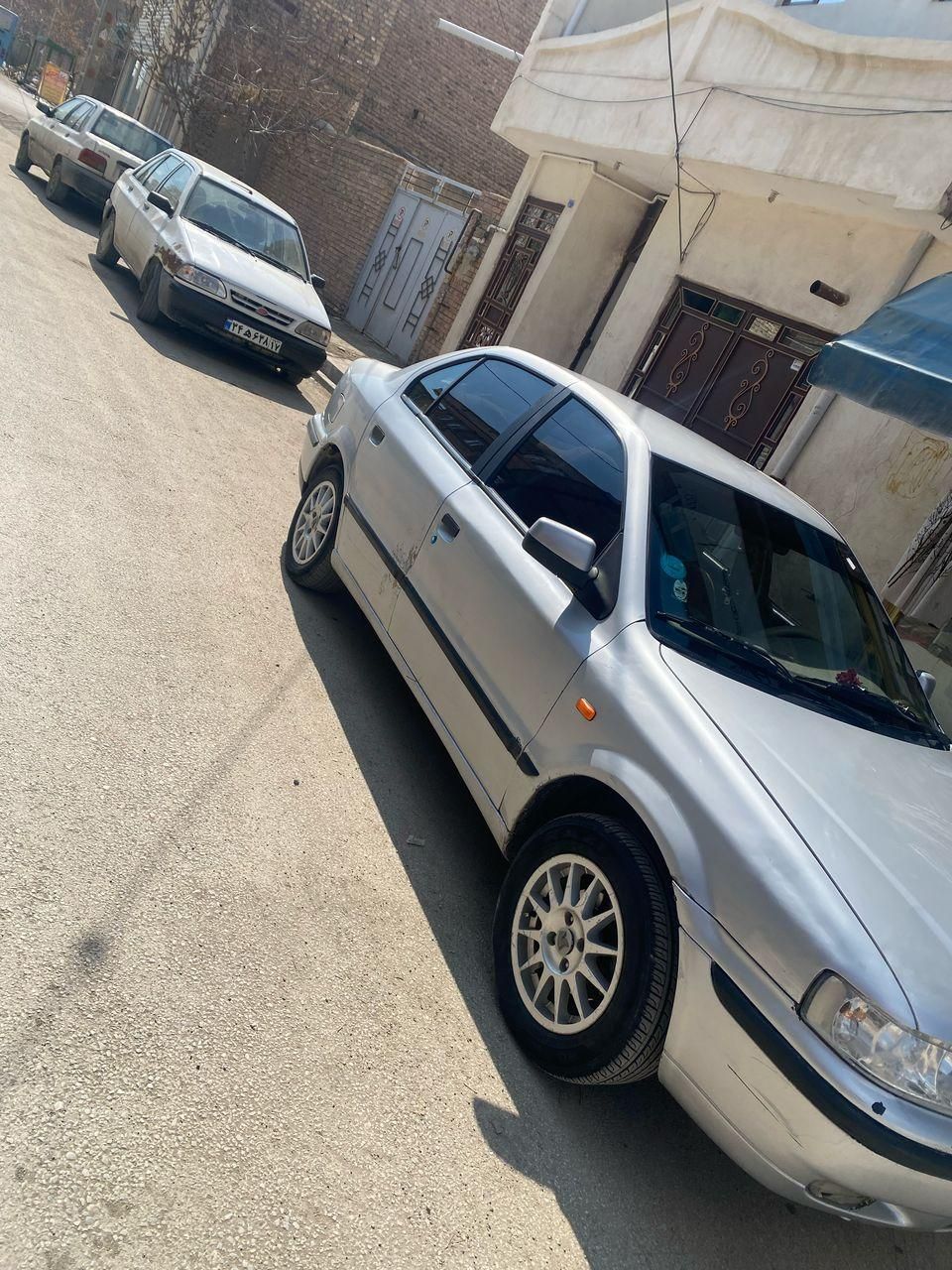 سمند LX XU7 - 1386