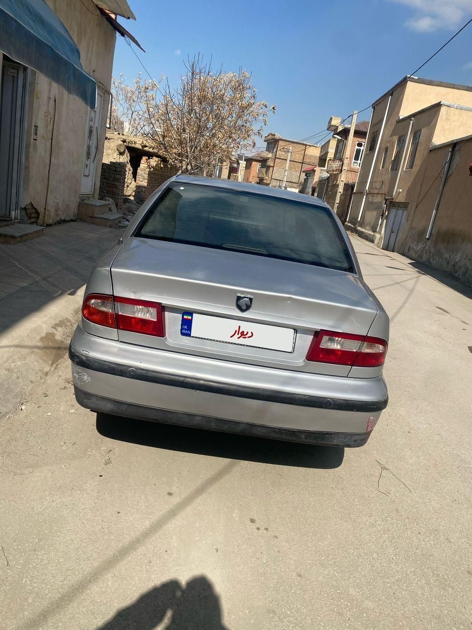 سمند LX XU7 - 1386