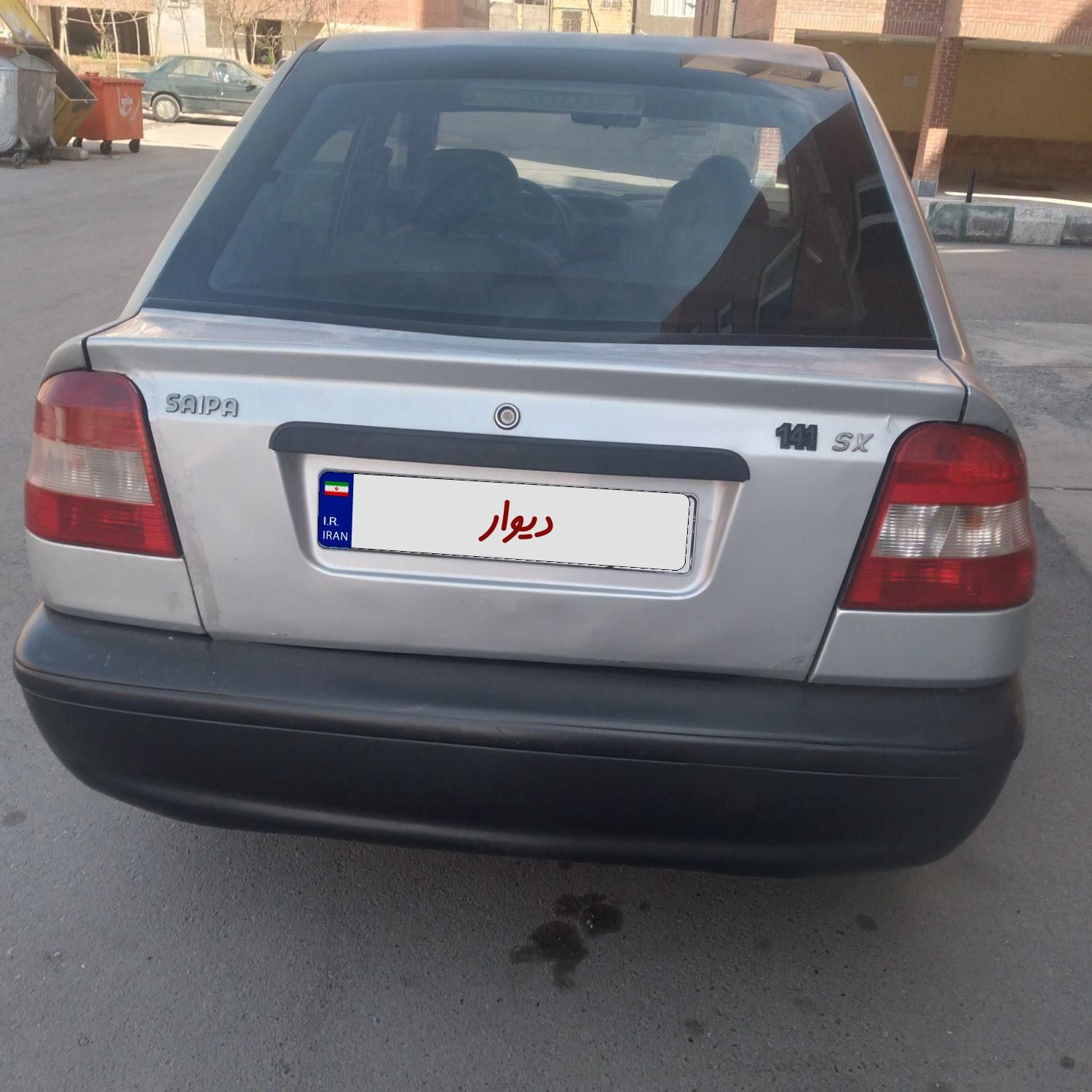 پراید 141 SX - 1391