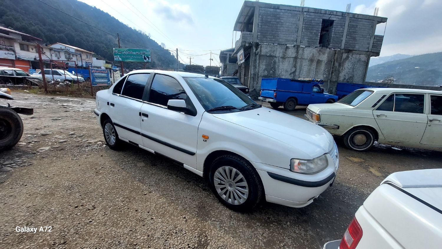 سمند LX EF7 دوگانه سوز - 1390