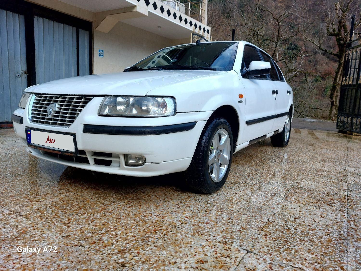 سمند LX EF7 دوگانه سوز - 1390