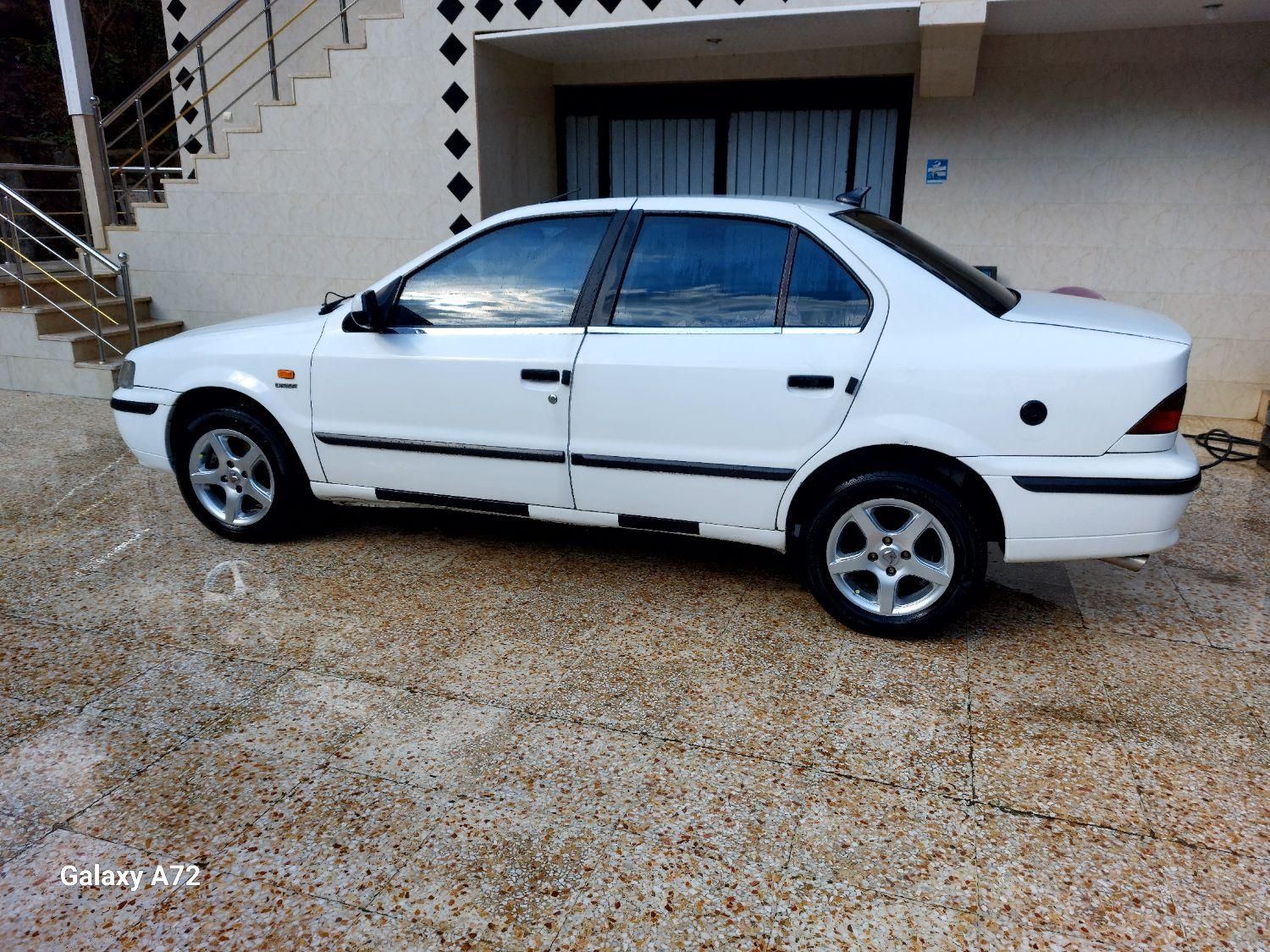 سمند LX EF7 دوگانه سوز - 1390