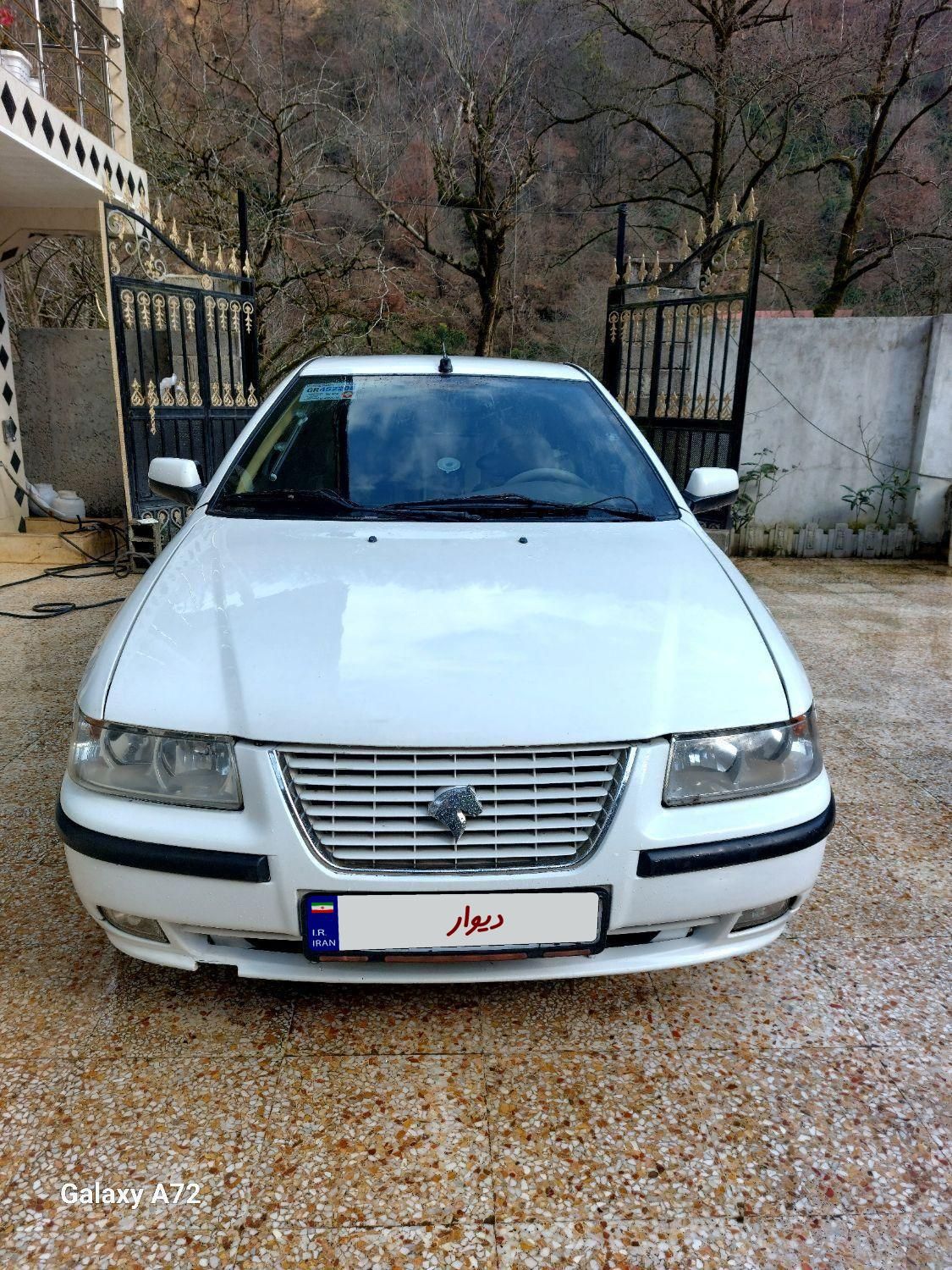 سمند LX EF7 دوگانه سوز - 1390