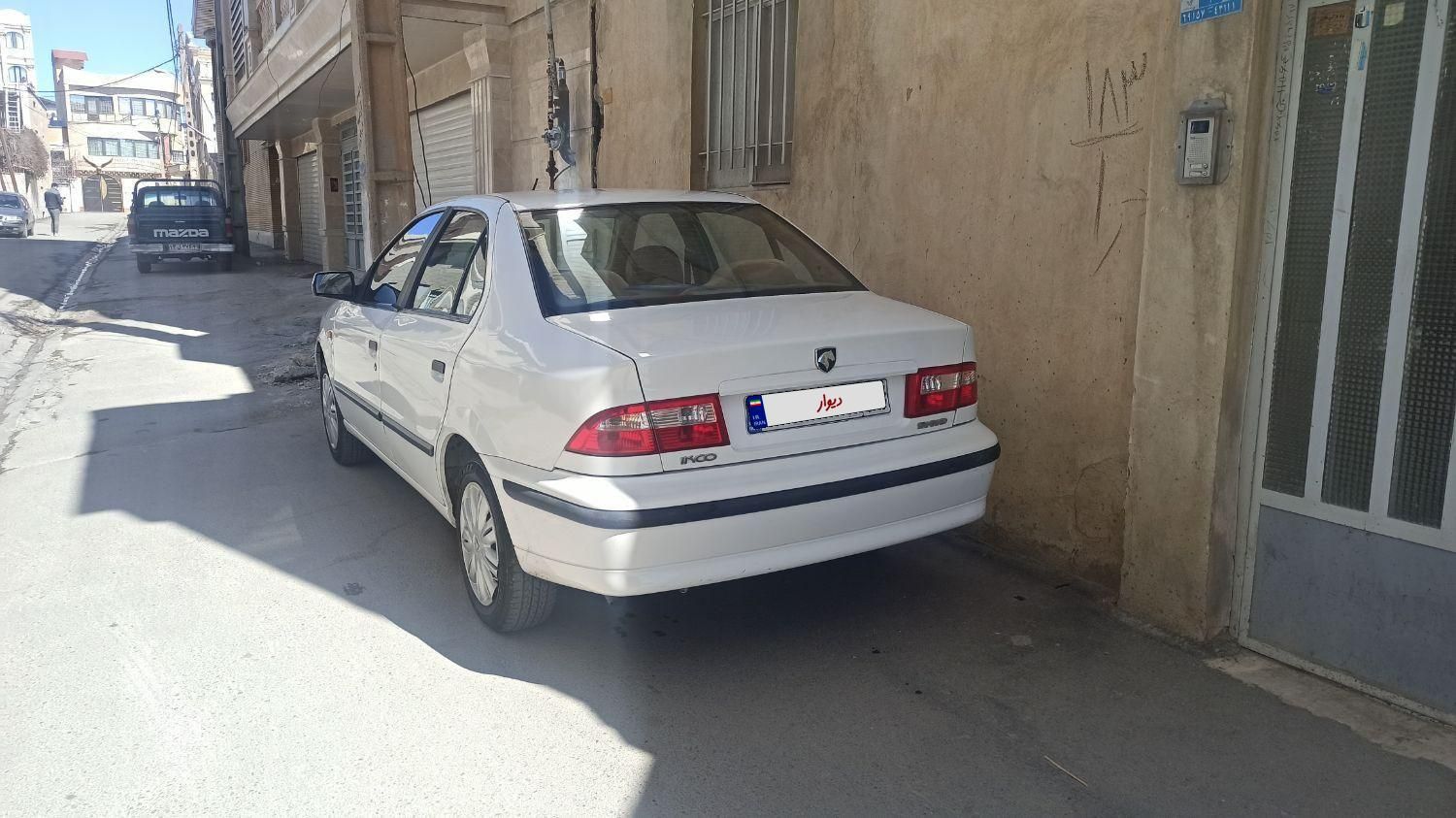 سمند LX XU7 - 1395