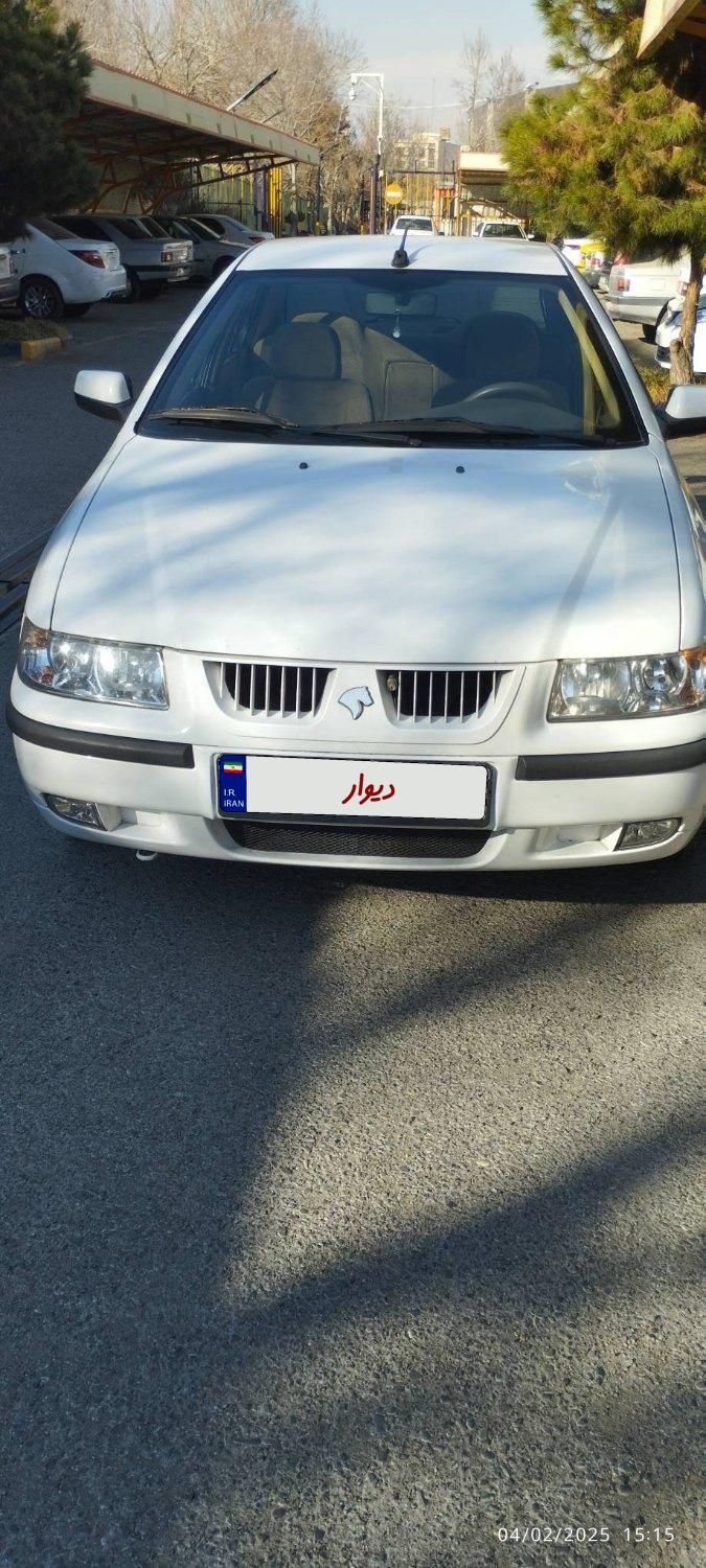 سمند LX XU7 - 1395