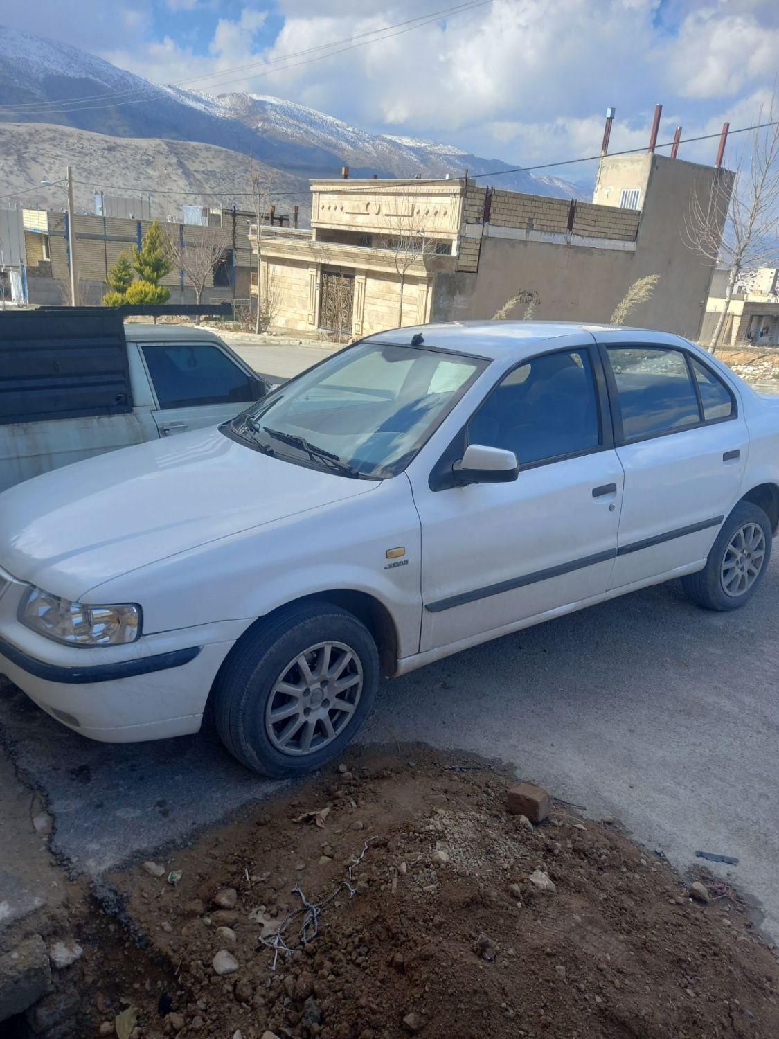 سمند LX EF7 دوگانه سوز - 1390