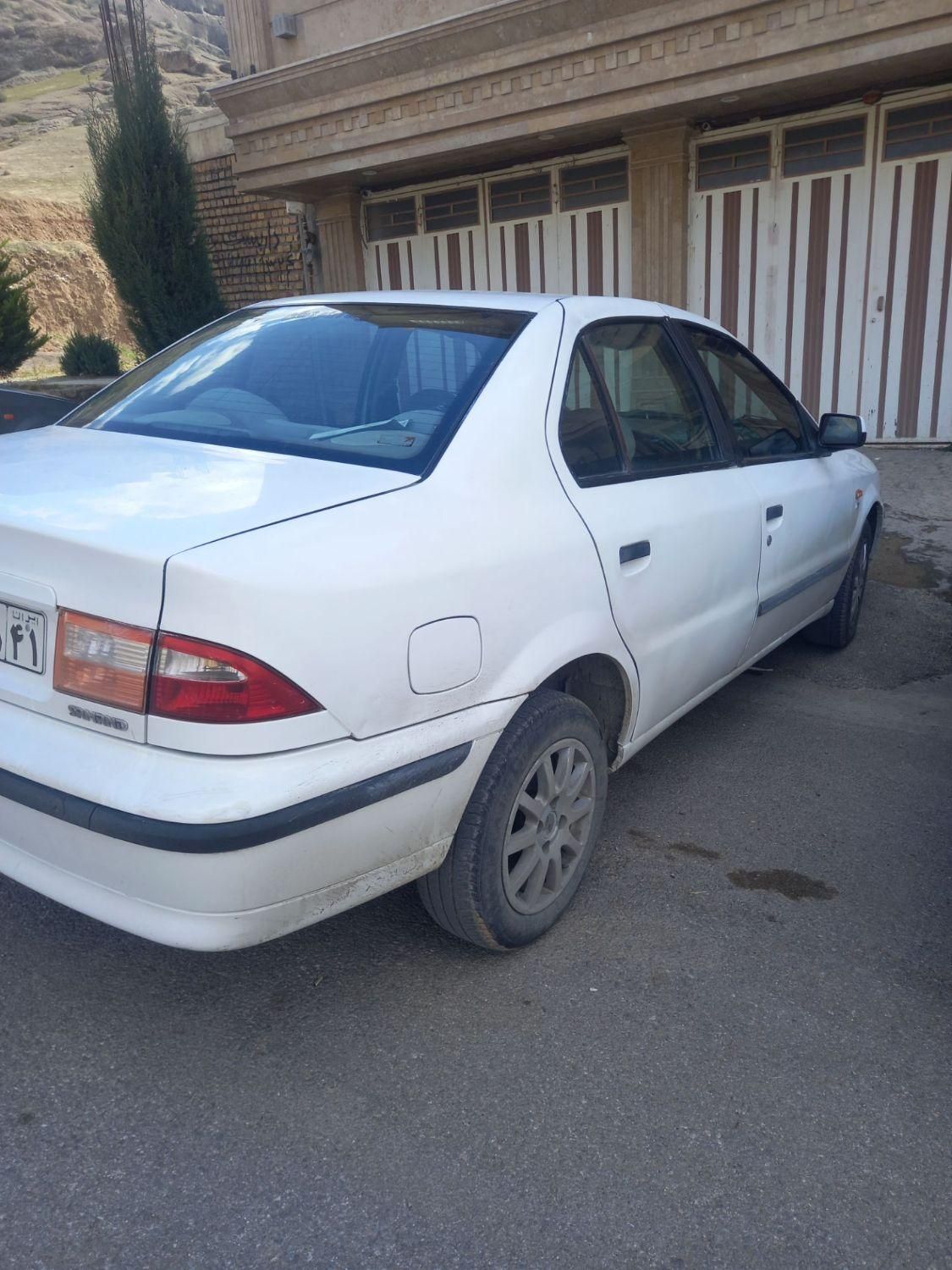 سمند LX EF7 دوگانه سوز - 1390