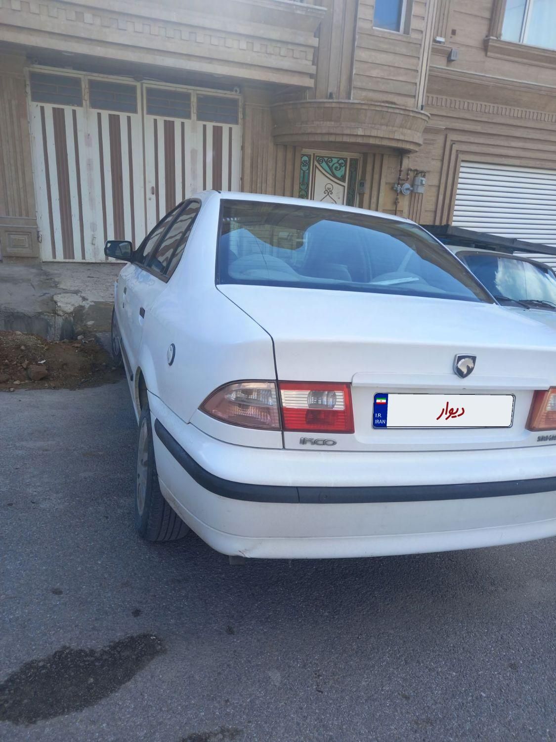 سمند LX EF7 دوگانه سوز - 1390