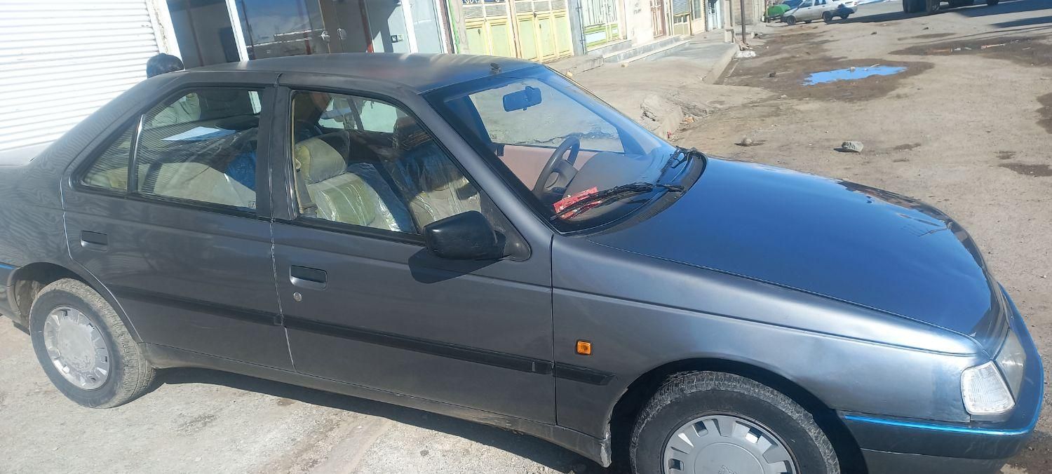 پژو 405 GL - دوگانه سوز CNG - 1371