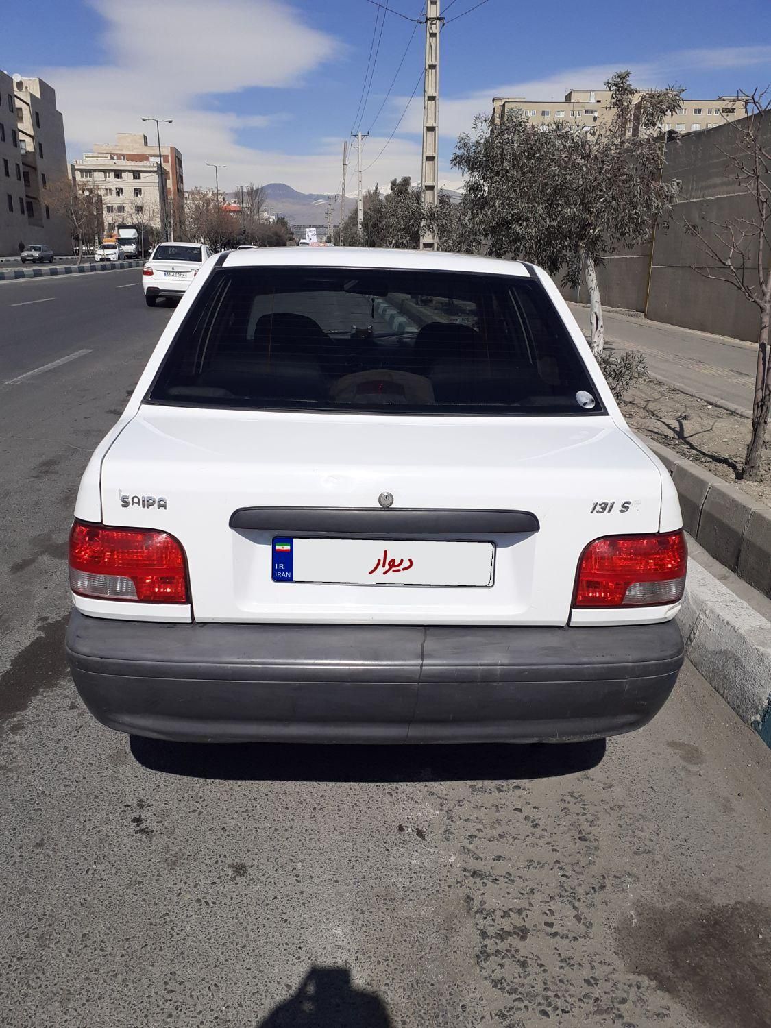 پراید 131 LE - 1392