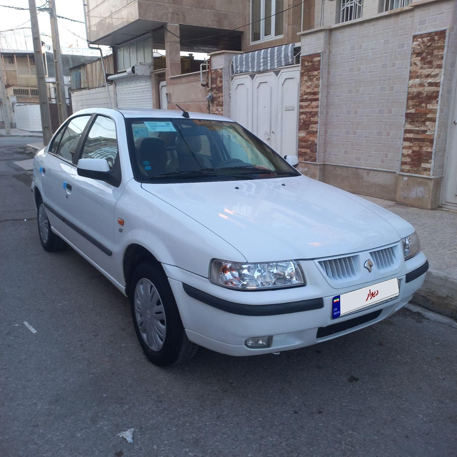 سمند LX XU7 - 1398