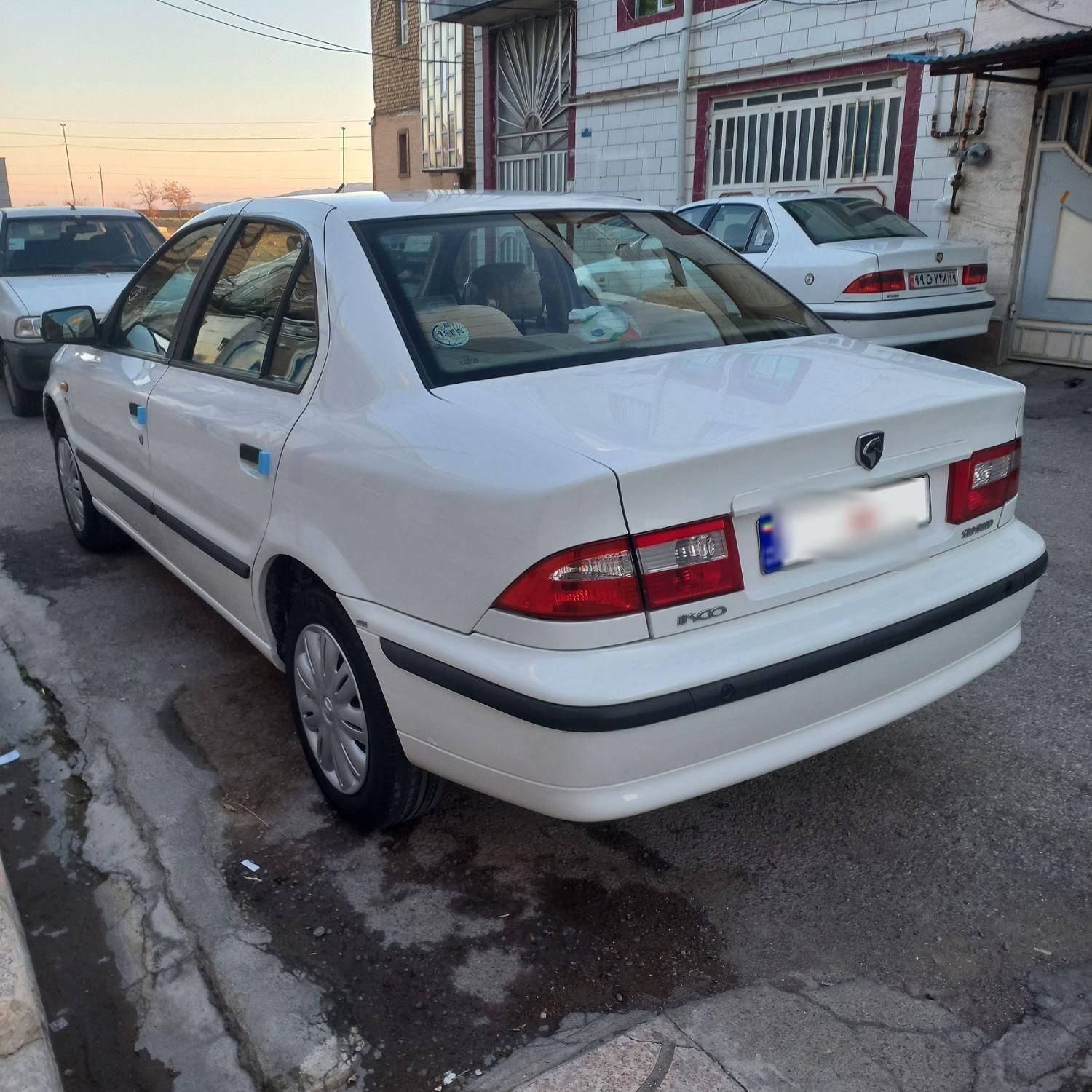 سمند LX XU7 - 1398