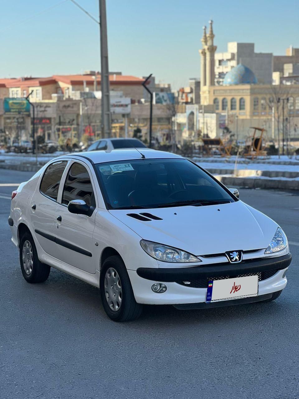 پژو 206 SD v8 - 1393