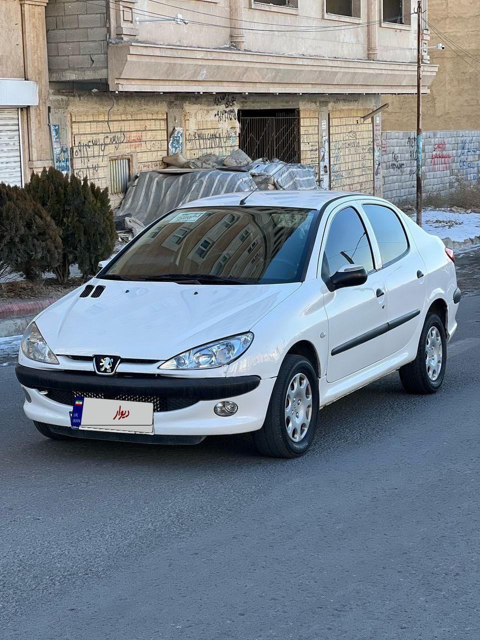 پژو 206 SD v8 - 1393