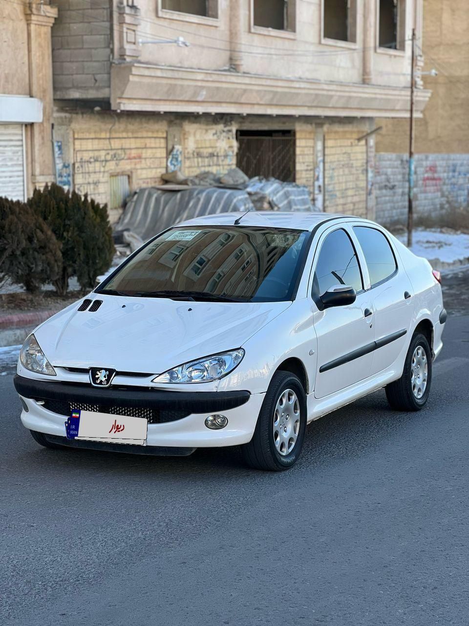 پژو 206 SD v8 - 1393