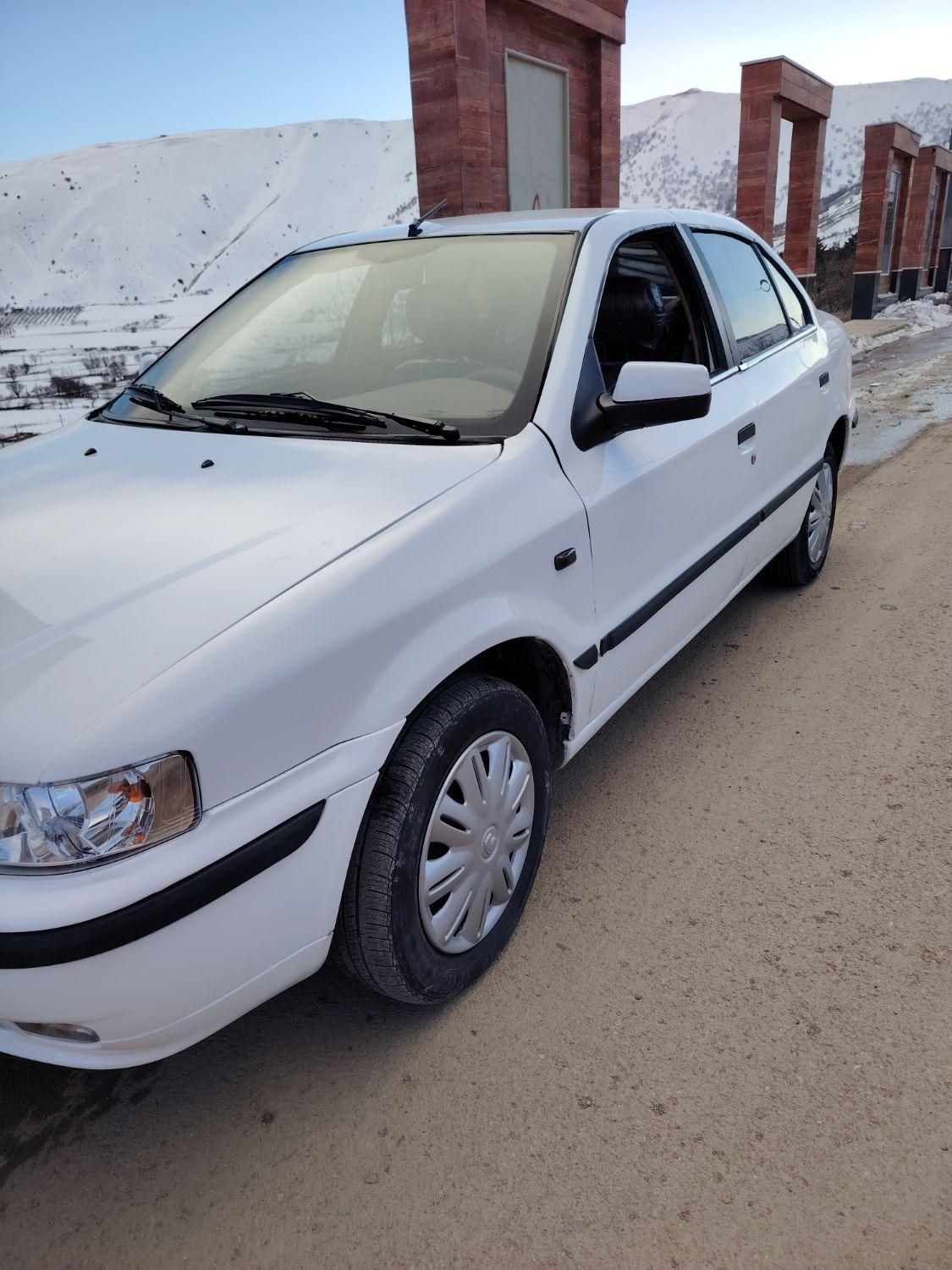 سمند LX EF7 دوگانه سوز - 1396