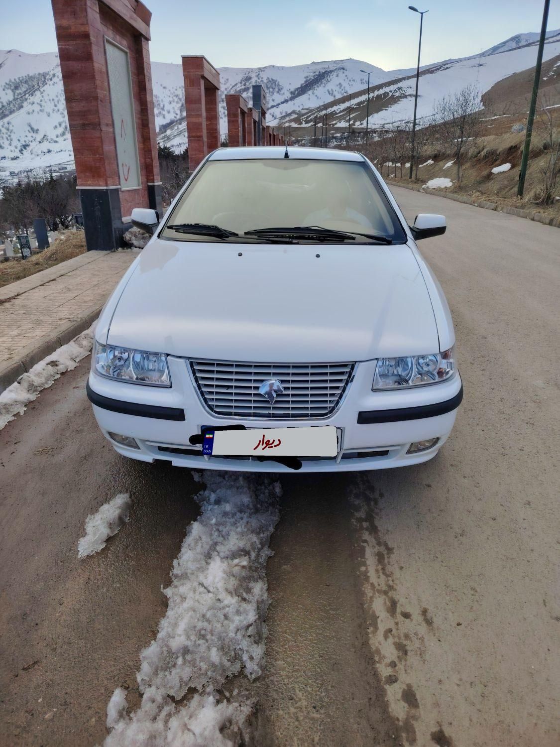 سمند LX EF7 دوگانه سوز - 1396