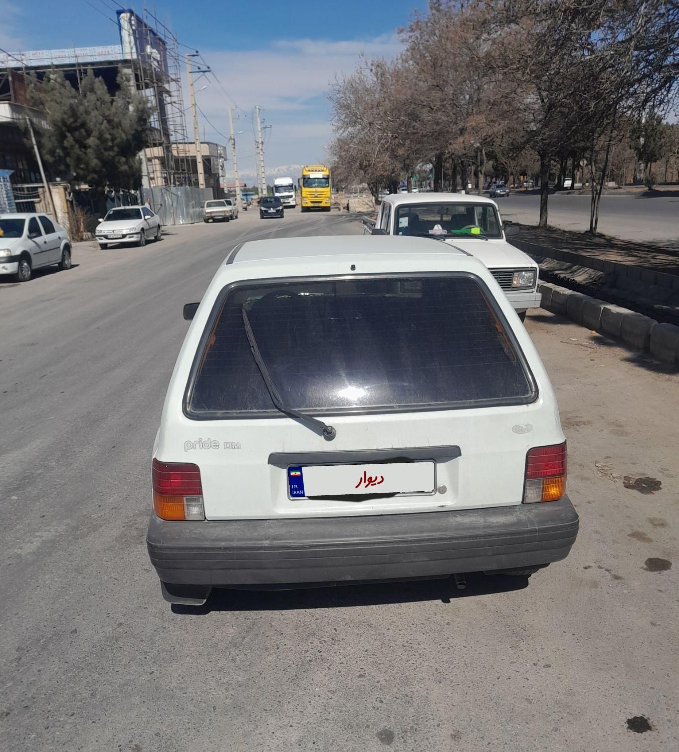 پراید 111 LX - 1380