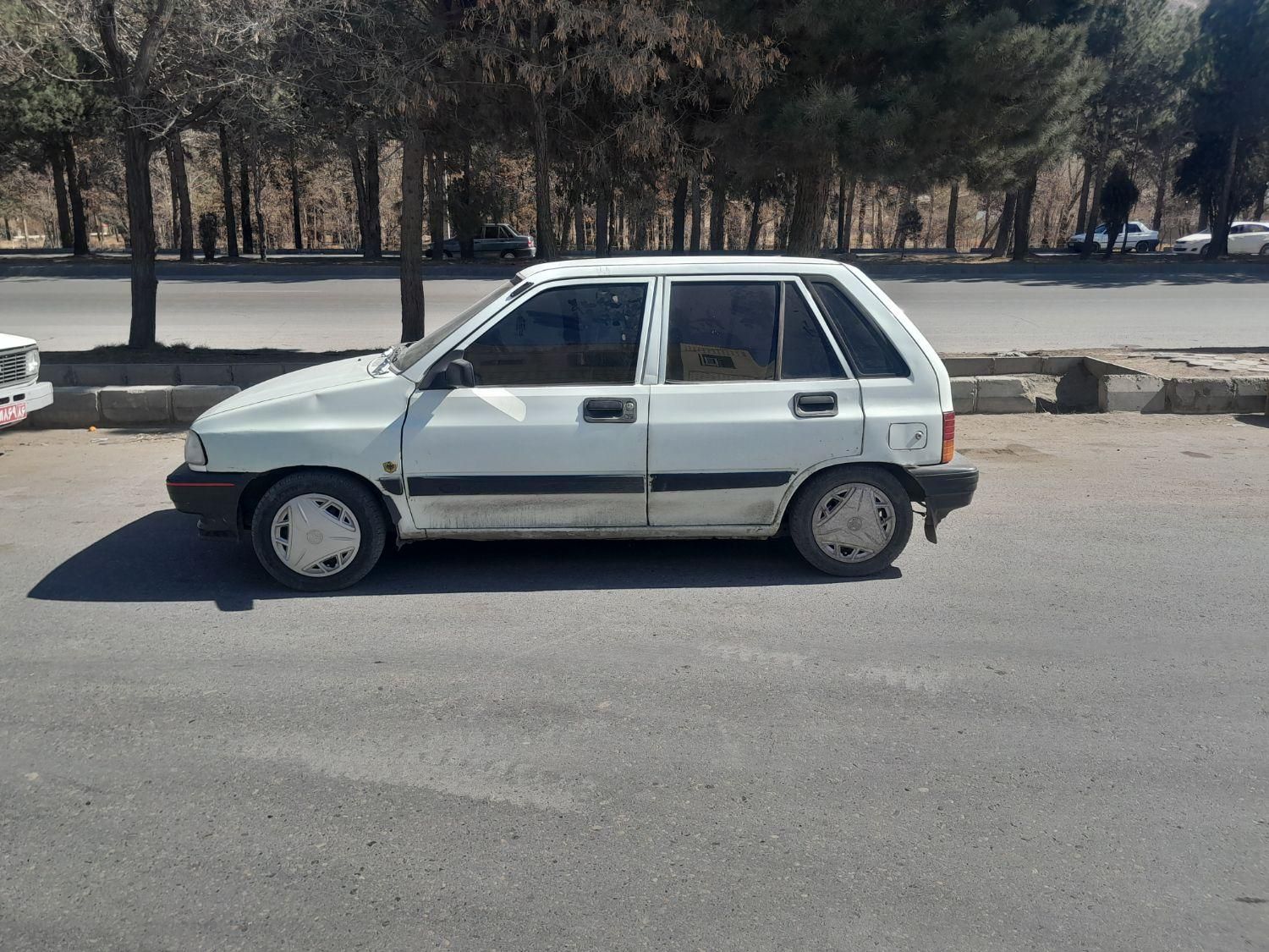 پراید 111 LX - 1380