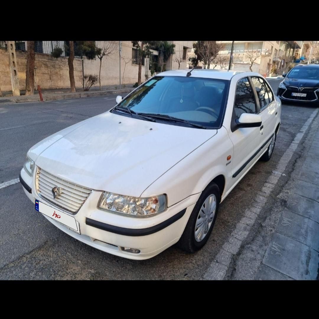 سمند LX EF7 - 1397