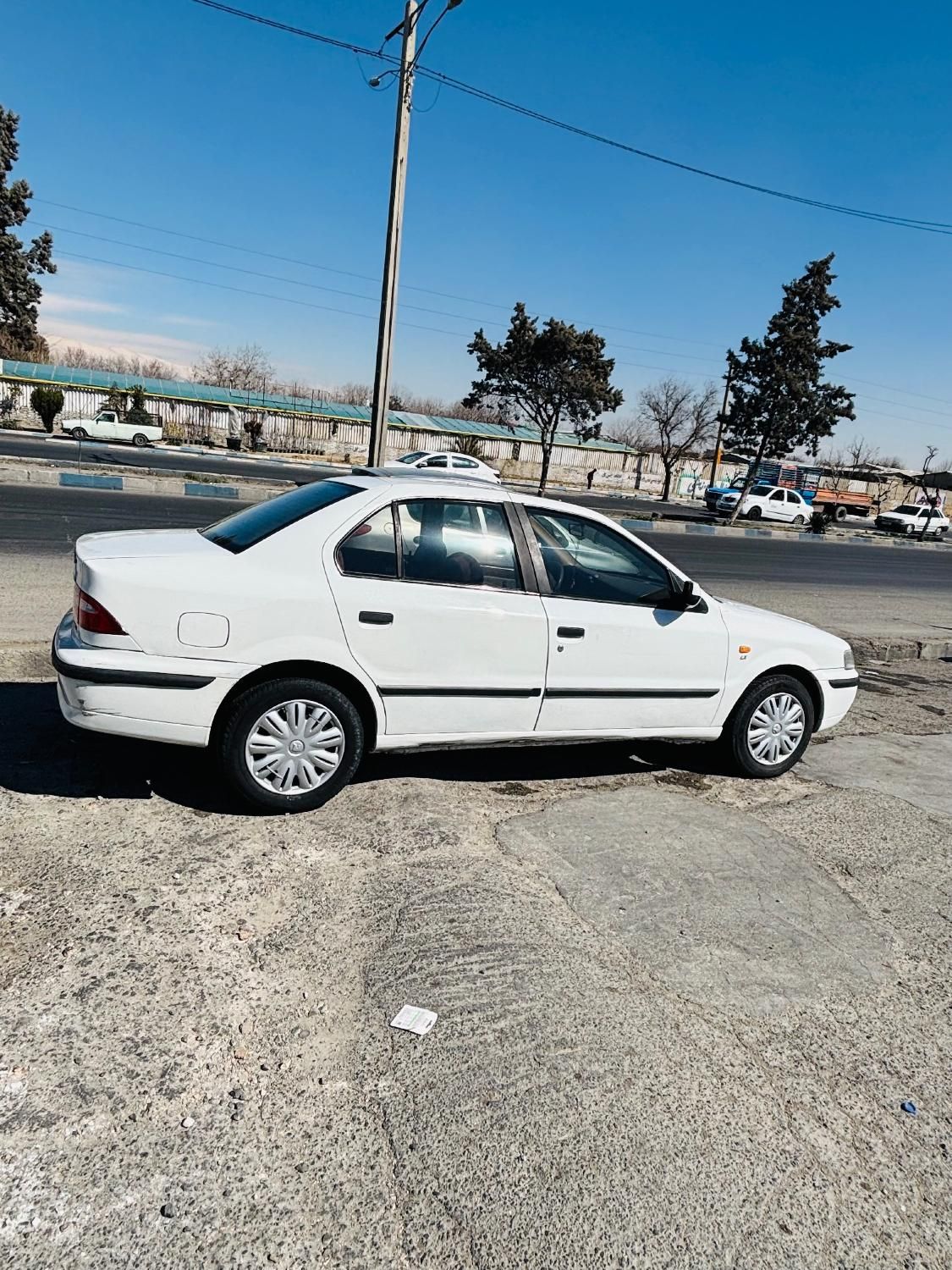 سمند LX EF7 دوگانه سوز - 1391